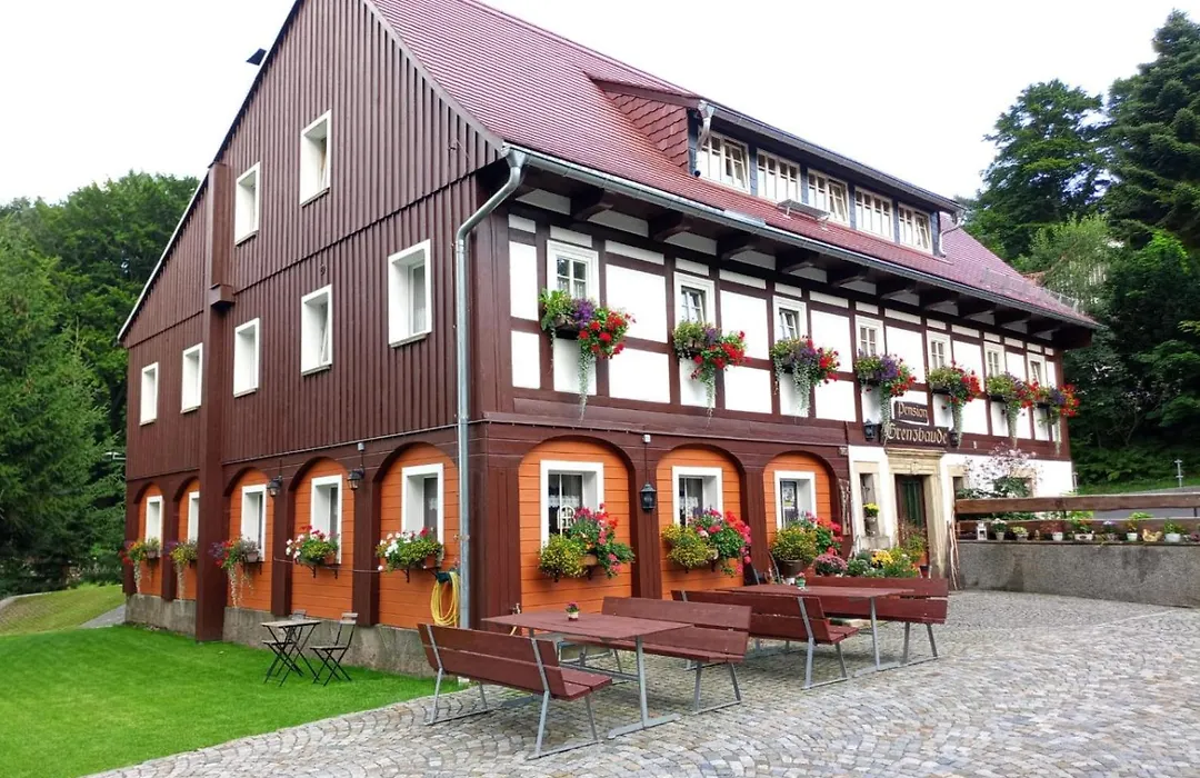 Pension Grenzbaude, Waltersdorf, Sachsen-1